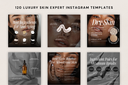 Skin Coach Instagram Templates, a Social Media Template by Xenié Creative (Thumbnail 2 of 8)