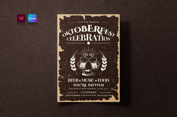 Oktoberfest Celebration Flyer preview 5