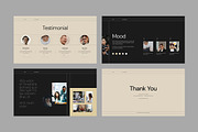 Business Proposal PowerPoint, a Presentation Template by White Graphic (Thumbnail 8 of 8)
