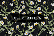 OPIUM PATTERN, a Pattern Graphic by ANAKOTO (Thumbnail 5 of 14)