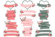 Rose Garden Floral Hearts, an Illustration by Amanda Ilkov (Thumbnail 4 of 5)