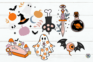 Halloween Svg Bundle, Cute Halloween