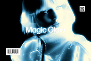 Magic Glow Photo Effect, a Layer Style Add-On by pixelbuddha.net (Thumbnail 1 of 10)