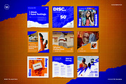90s Sale Event Social Media Pack, a Social Media Template by The Good Store (Thumbnail 1 of 4)