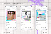 Old Computer Insta template Ps Canva, a Social Media Template by Marie T (Thumbnail 4 of 18)