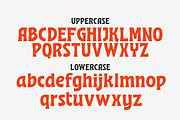 Bellvonce – Retro Soft Serif Display, a Sans Serif Font by decographstud (Thumbnail 7 of 8)