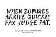 BLACKLIST BRUSH – FONT & LAYERED PSD, a Font by Blacklist Studio (Thumbnail 7 of 9)