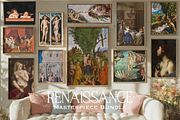 Renaissance Masterpiece Bundle, a Background Graphic by Digital Museum (Thumbnail 2 of 10)