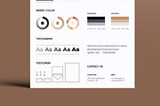 Brand Guidelines Poster, a Flyer Template by MightyDesign (Thumbnail 5 of 8)