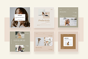 Minimalist Instagram Post & Story, a Social Media Template by peterdraw (Thumbnail 4 of 11)
