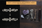Psychic Sister Mystic Logo Brand Kit, a Branding & Logo Template by Dynamo Ultima (Thumbnail 2 of 21)