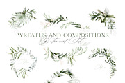 Green leaves | Botanical set, a Decorative Illustration by Karma (Thumbnail 14 of 18)