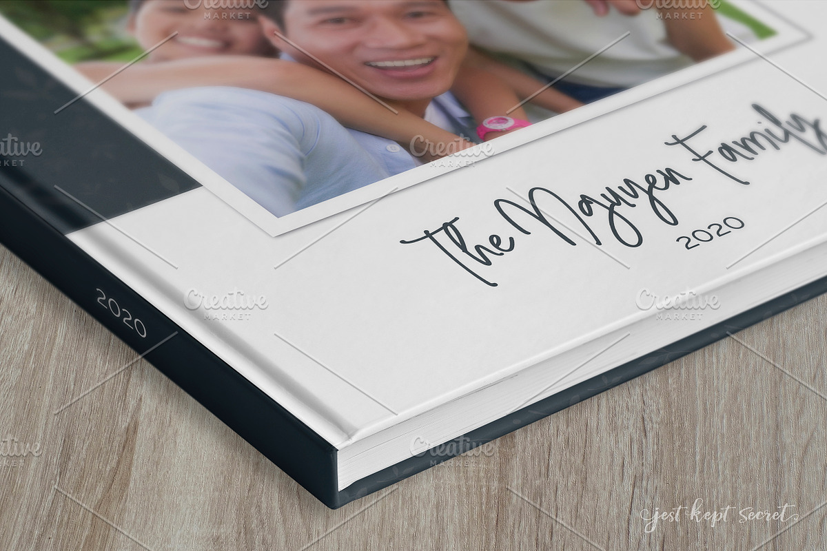 12x12 Family Photobook Template, a Templates & Theme by Jest Kept Secret (Photo 2 of 6)