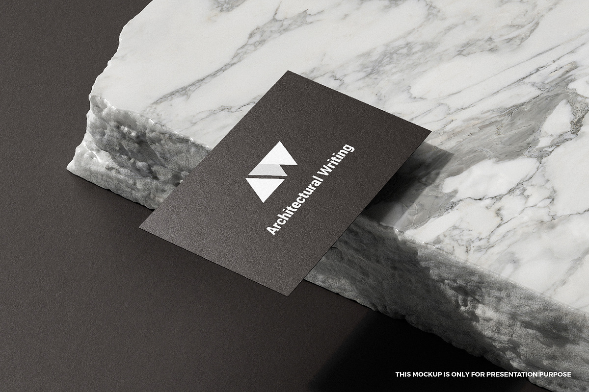 AW geometric monogram, a Branding & Logo Template by MuzaInspires (Photo 3 of 5)