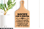 Family Recipe SVG Bundle, Recipe SVG, an Illustration by Designer302 (Thumbnail 11 of 23)