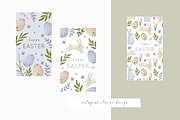 Happy Easter! Watercolor spring set, an Animal Illustration by Cute And Wild (Thumbnail 6 of 8)