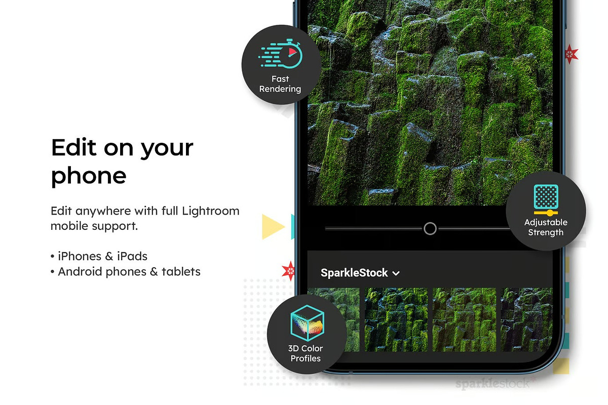 20 Moss Lightroom Presets & LUTs, a Preset Add-On by Hubzway (Photo 9 of 9)