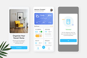 Wehom - Smart Home App, an UI Kit Template by Panen Creative (Thumbnail 2 of 3)