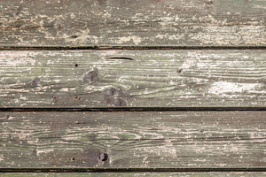 Old wooden fence