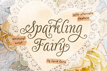Sparkling Fairy - Whimsical Script