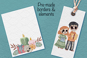 Fiesta de los Muertos, an Illustration by Amarawolf's Art (Thumbnail 14 of 20)