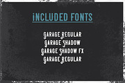 Garage typeface, a Serif Font by VozzyStock (Thumbnail 6 of 6)