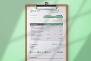 Invoice, a Stationery Template by TelaTemplates (Thumbnail 3 of 7)