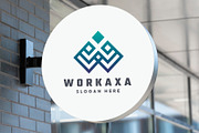 Workaxa Letter W Logo, a Branding & Logo Template by Design_Planet (Thumbnail 3 of 5)