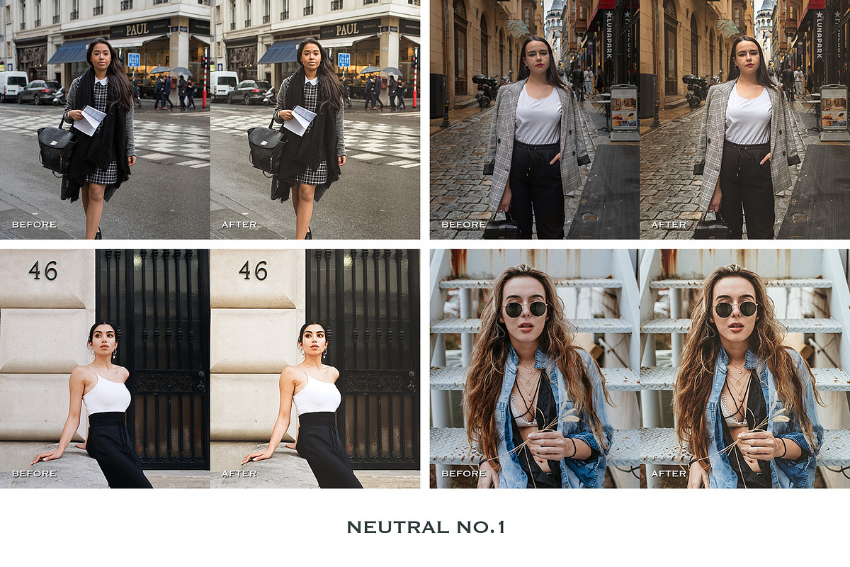 Neutral Lightroom Mobile Presets, a Preset Add-On by VEER (Photo 3 of 18)