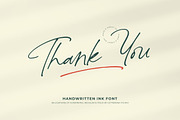 Peglastone Handwritten Ink Font, a Script Font by Letterena Studios Script (Thumbnail 20 of 20)