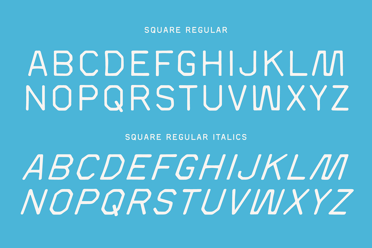 Stamp - Typeface Collection, a Font by Press & Pen (Photo 5 of 13)