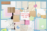Retro Journaling Scrapbook Kit, an Object Graphic by DreamoraArt (Thumbnail 6 of 12)