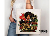 Pretty Black Educated Girl, a Seasonal Illustration by DreamCafeArt (Thumbnail 6 of 6)