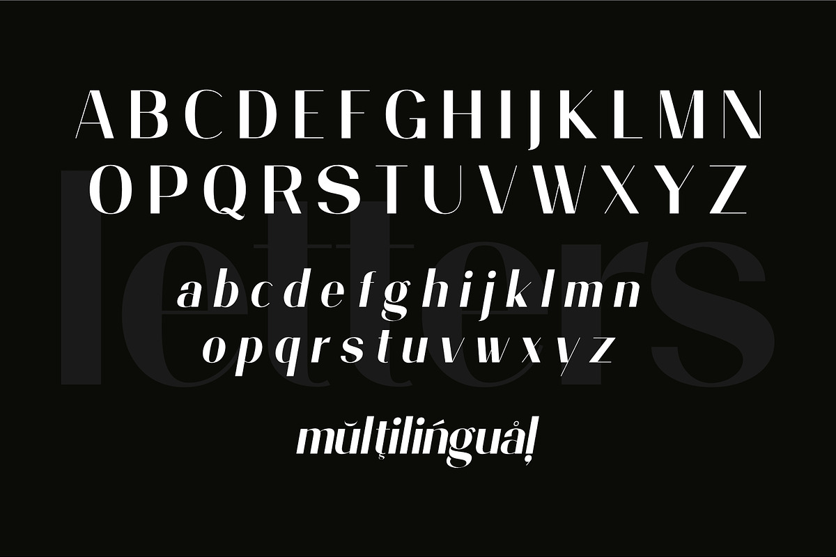 Prague Display, a Font by nurrontype (Photo 12 of 14)