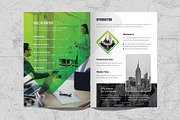 Brand Guidelines Template Design, a Brochure Template by White Graphic (Thumbnail 2 of 11)