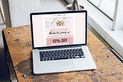 Canva & Mailchimp Template | Coupon, an Email Template by Thirty One Palms Studio (Thumbnail 4 of 6)