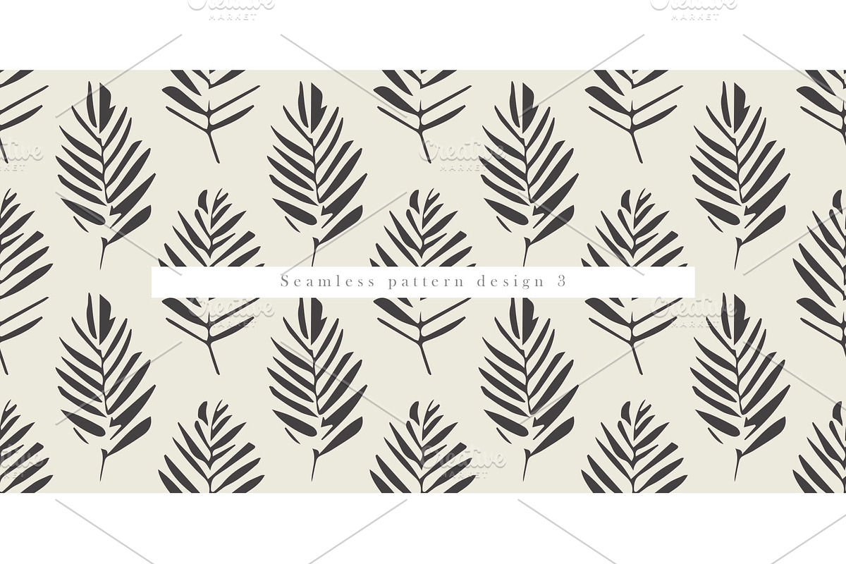 Exotic Palm Leaves, a Pattern Graphic by Nadezda (Photo 4 of 5)