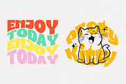 Motesa - Playful Bold Font, a Sans Serif Font by Elmous (Thumbnail 7 of 10)