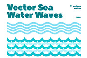 Collection of Marine Wave, an Object Graphic by Tori Design (Thumbnail 3 of 3)