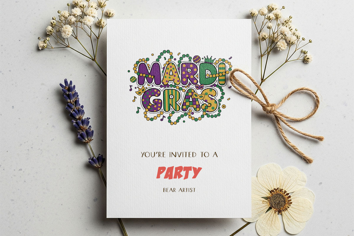 Mardi Gras Hand-drawn PNG Bundle, an Object Illustration by GlitterCraft (Photo 101 of 101)