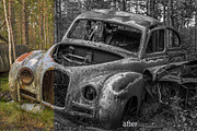 10 Black & White Landscape Drama, a Preset Add-On by Timeless Presets (Thumbnail 4 of 11)