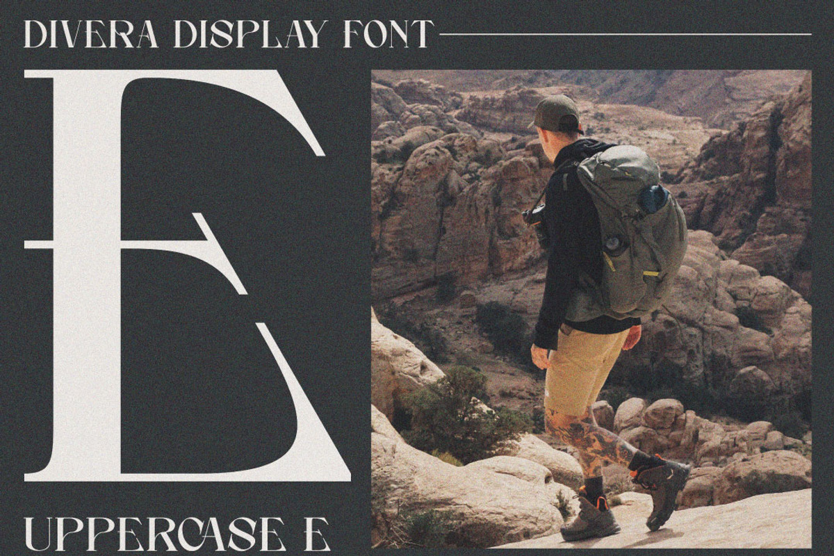 Divera - Display Serif, a Serif Font by executypeStudio (Photo 3 of 11)