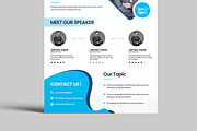 Online Business Conference Flyer, a Flyer Template by MightyDesign (Thumbnail 5 of 8)