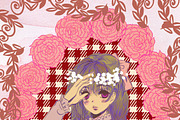 Manga floral procreate brush kit, a Brush Add-On by Meisanmui (Thumbnail 11 of 12)