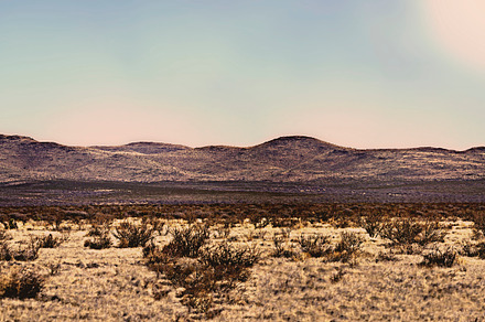 Panoramic Photo of the Marfa Horizon, a Nature Photo by Will Milne Photography