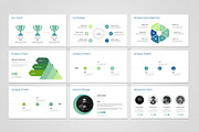 Annual Report Google Slides Template, a Presentation Template by Design Vault (Thumbnail 3 of 8)