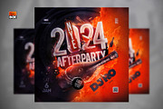 Flyer NYE Afterparty Template, a Flyer Template by MonkeyBOX (Thumbnail 1 of 3)