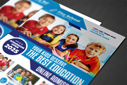 School Flyer, a Flyer Template by AfzaalGraphics (Thumbnail 4 of 4)