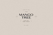 Preston - Classy All-caps Sans, a Sans Serif Font by Harmonais Visual (Thumbnail 8 of 10)