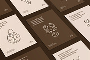 Tribal Art Icon Set, an Outline Icon by Prosymbols (Thumbnail 3 of 7)